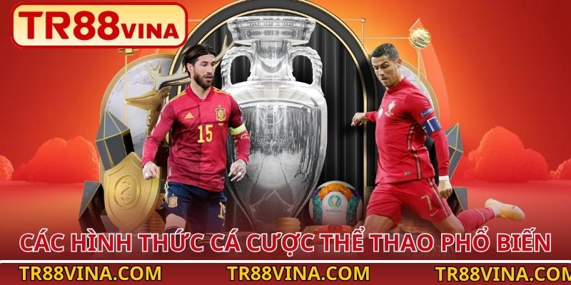 Các hình thức cá cược thể thao phổ biến