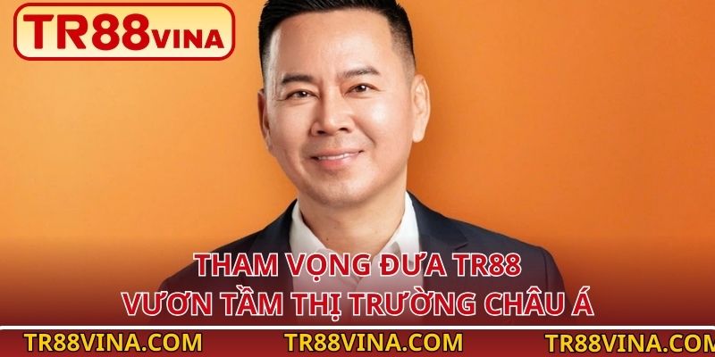 Tham vọng đưa TR88 vươn tầm thị trường châu Á