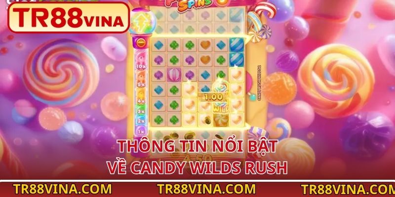 Thông tin nổi bật về Candy Wilds Rush