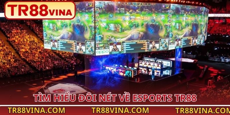 Esports TR88 – Kèo Chuẩn Từng Trận, Thưởng Khủng Chờ Bạn 1 Tìm hiểu đôi nét về Esports TR88