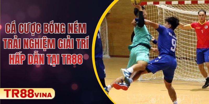 Cá Cược Bóng Ném – Trải Nghiệm Giải Trí Hấp Dẫn Tại TR88