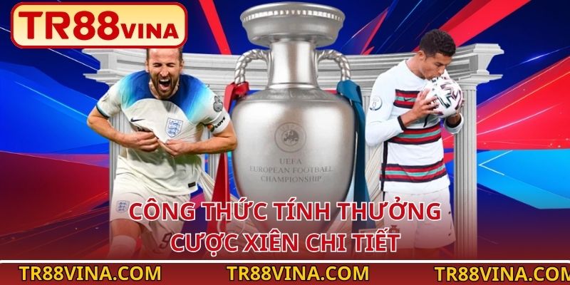 Công thức tính thưởng cược xiên chi tiết