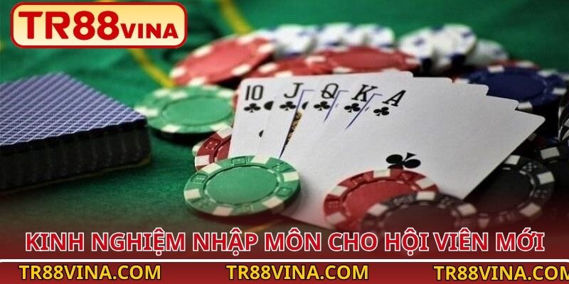 Kinh nghiệm nhập môn cho hội viên mới