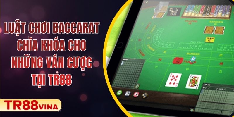 Luật Chơi Baccarat – Chìa Khóa Cho Những Ván Cược Tại TR88