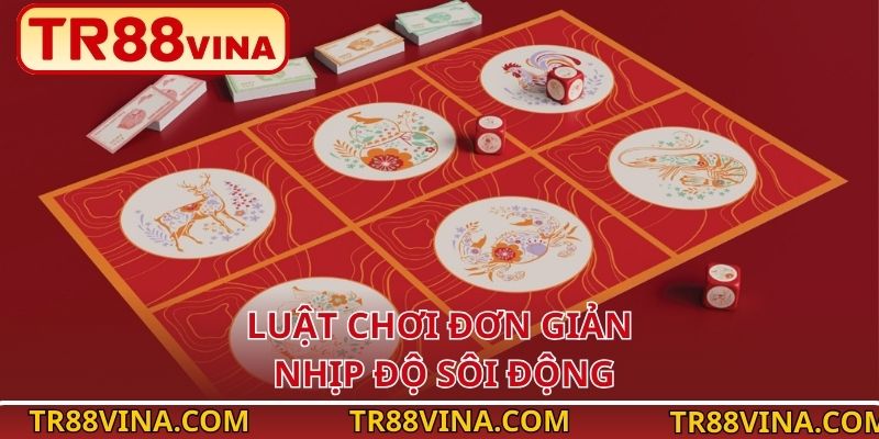 Luật chơi đơn giản, nhịp độ sôi động