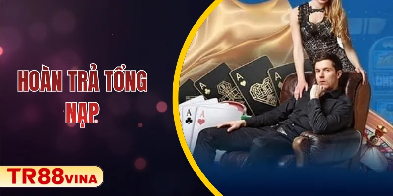 Hoàn Trả Tổng Nạp TR88: Cách Nhận Ưu Đãi Hoàn Tiền Tối Đa