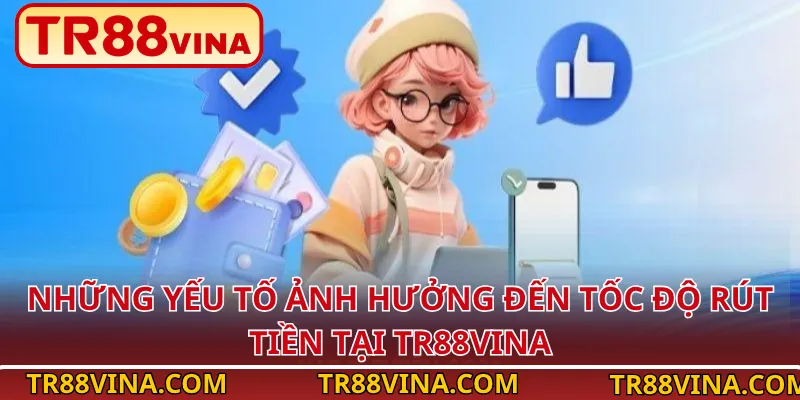 Những Yếu Tố Ảnh Hưởng Đến Tốc Độ Rút Tiền Tại TR88Vina